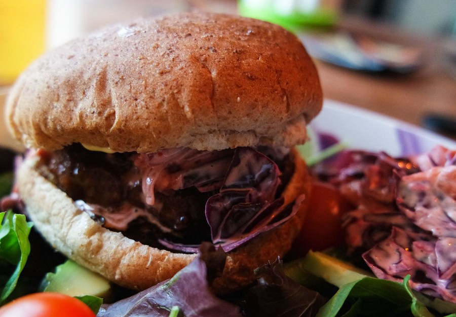 Teriyaki Burgers